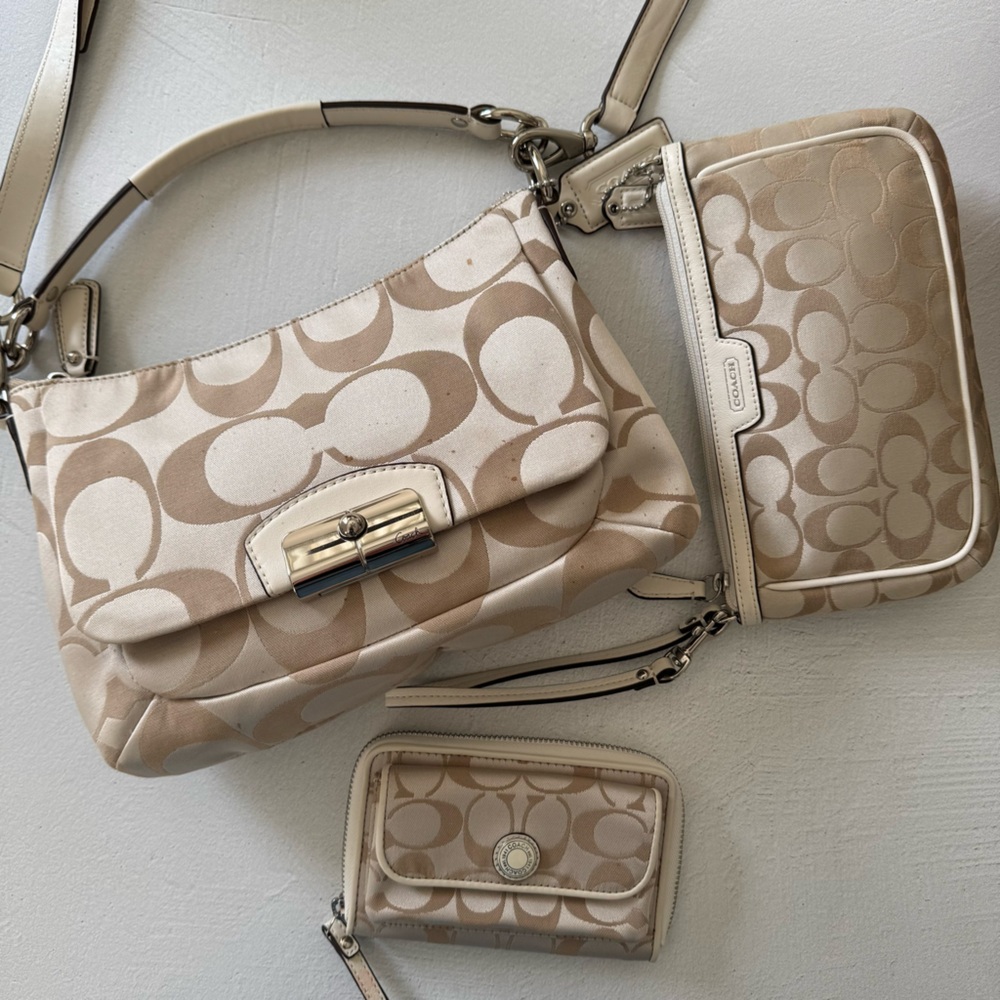 Vintage Coach Matching Lot